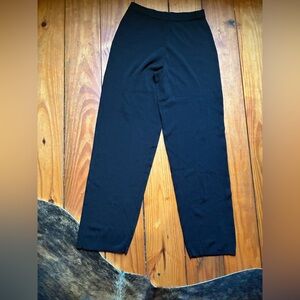 Chico’s Black Straight-Leg Pants Size 0 Casual Dress Comfort